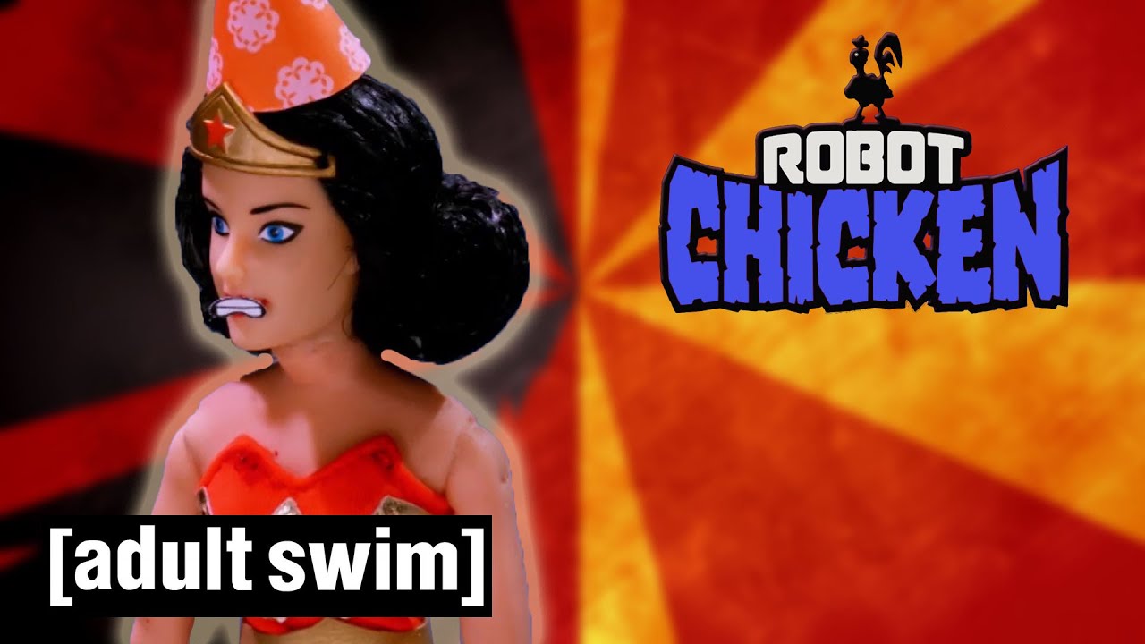 The Best of... Wonder Woman | Robot Chicken | Adult Swim