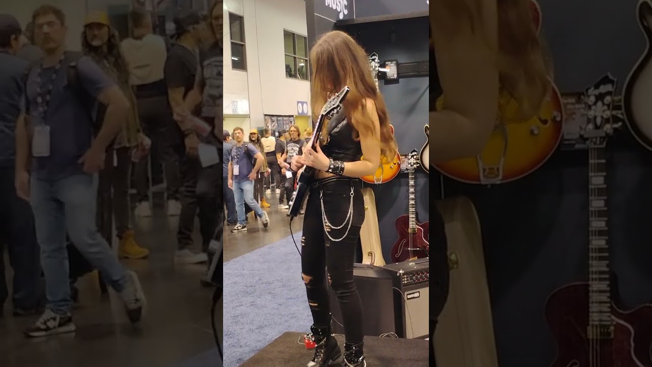 January 24, 2026  NAMM SHOW Hagstrom Booth
