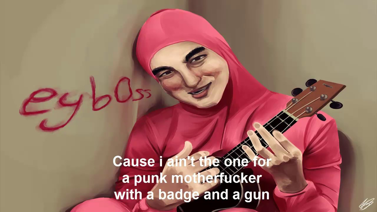 PINK GUY-FUCK THE POLICE Lyrics