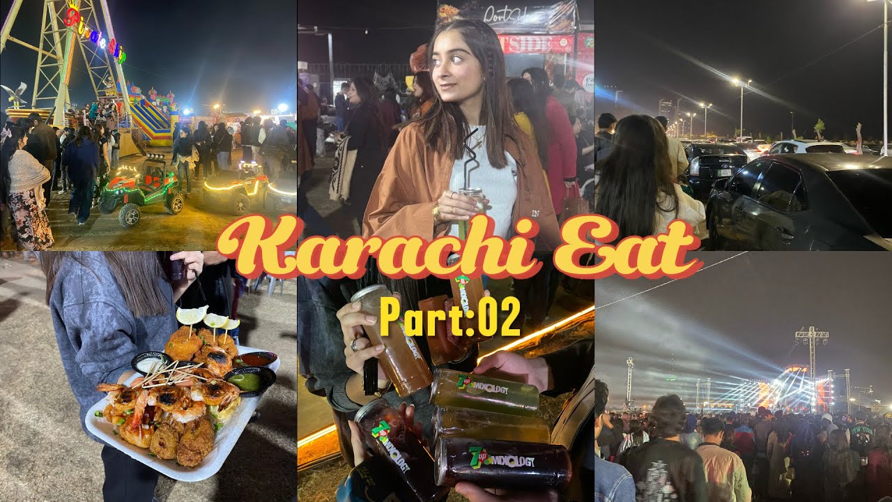 Karachi Eat Part 02 | So Much Food, So Little Time! 🤎🫶🏻