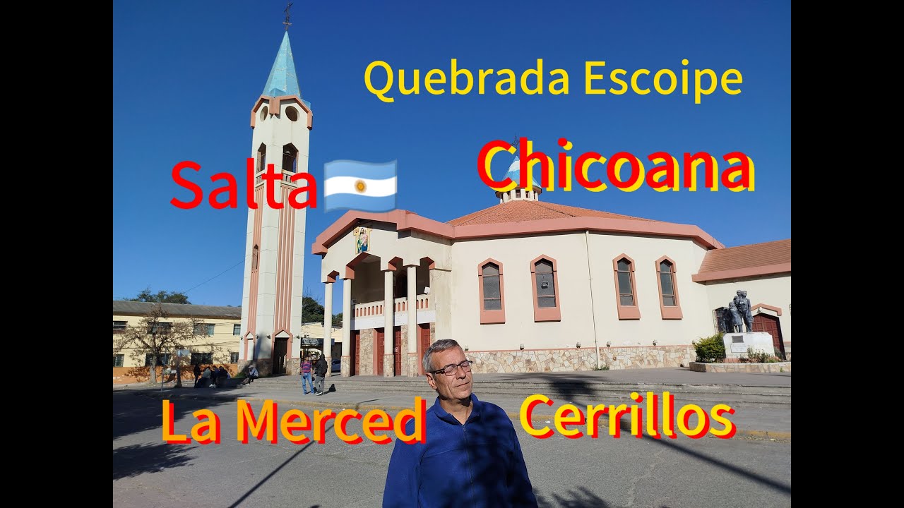 Chicoana 🇦🇷 La Merced - Cerrillos - Pcia Salta