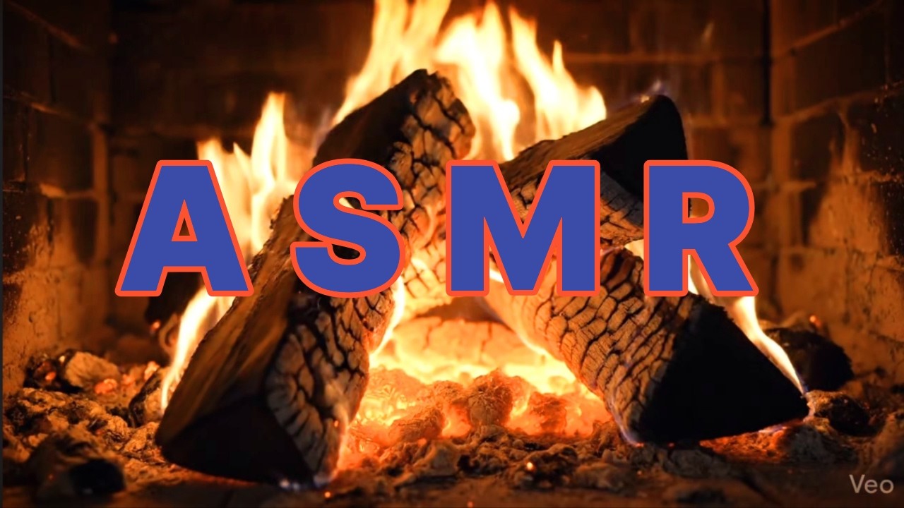 장작타는소리 ASMR