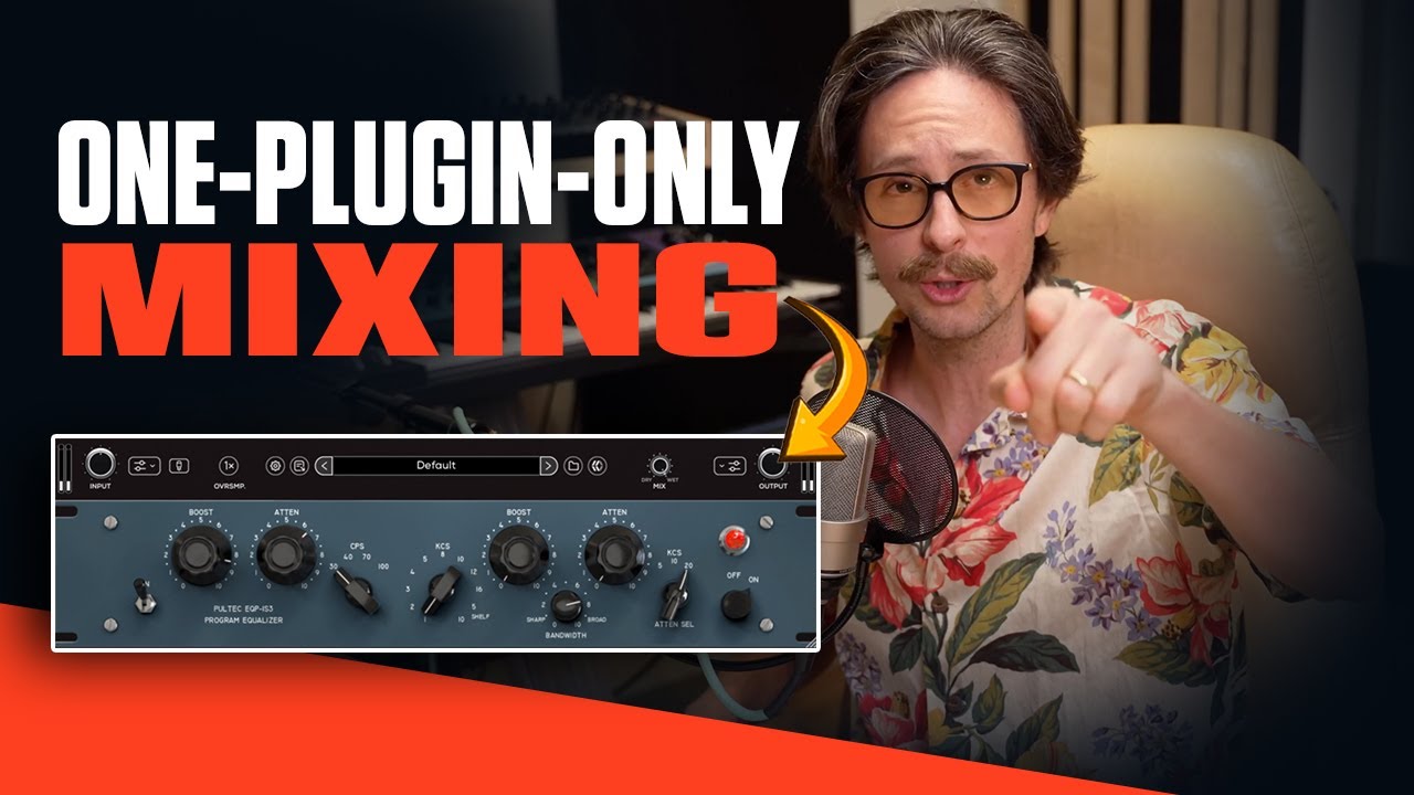 Mixwave Pultec EQP-1S3 | Единственный эквалайзер Pultec, который вам когда-либо понадобится