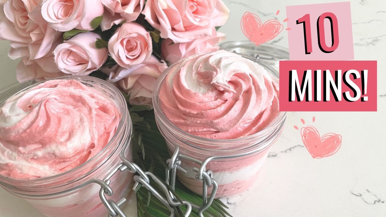 This Fluffy Whipped Body Scrub is Going to Make Your Skin Feel So Soft and Smooth.