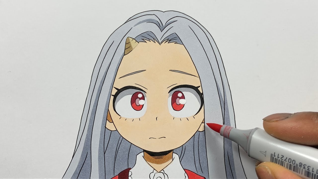 How to Draw Eri Easy - My Hero Academia (Boku No Hero Academia / 僕のヒーローアカデミア )