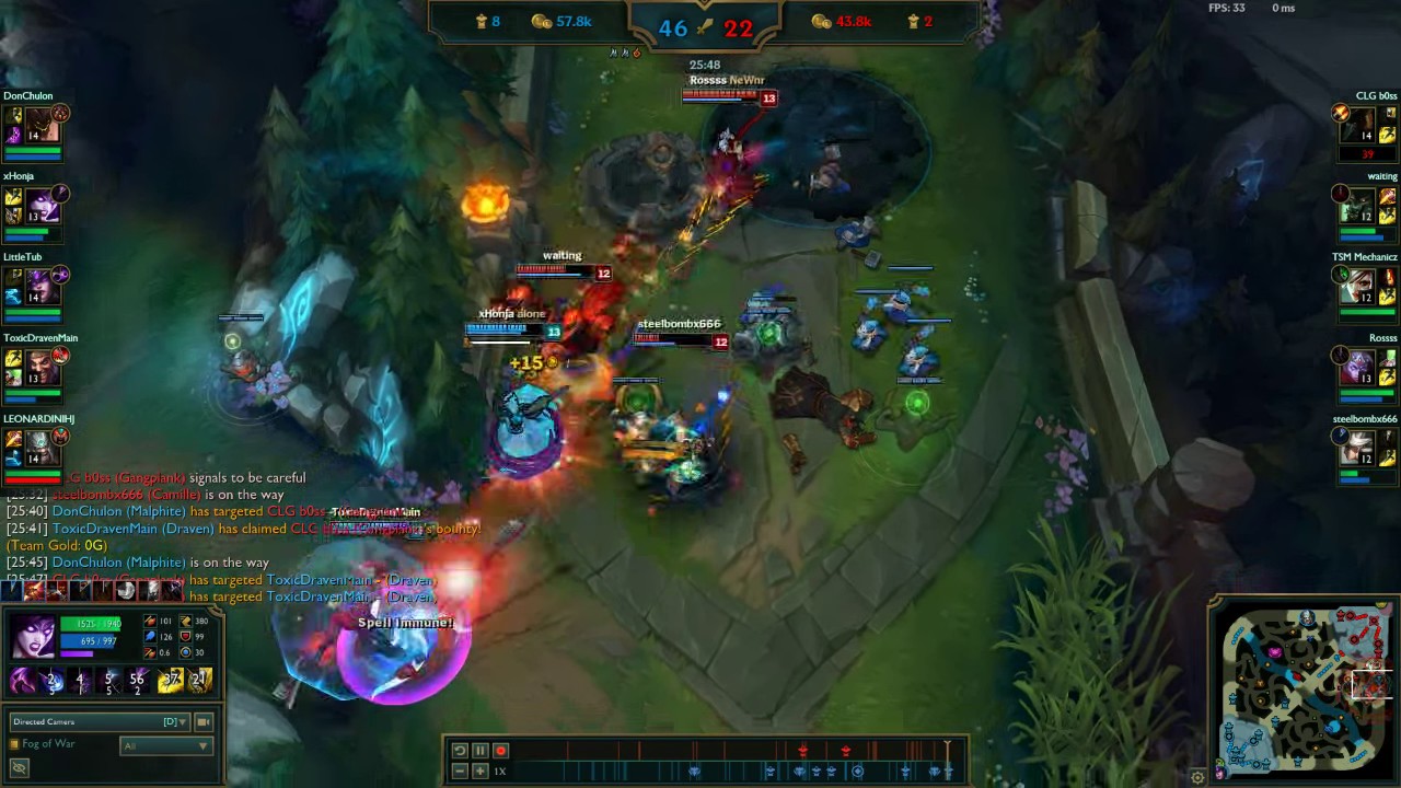 Toxic Draven Main Penta hehexd