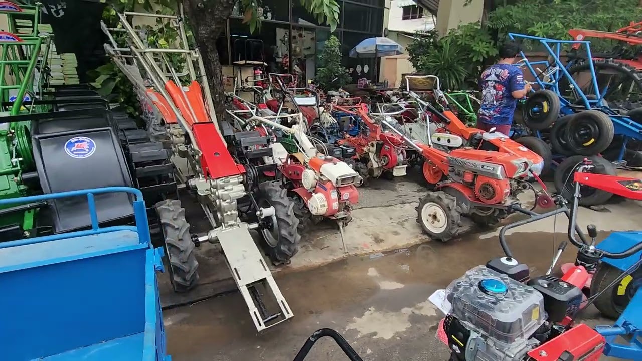 มาเลือกเองเลยดีกว่า เครื่องมือการเกษตรหรือของเก่านอก เชิญที่ร้านเฮียใวโรจน์ได้เลย