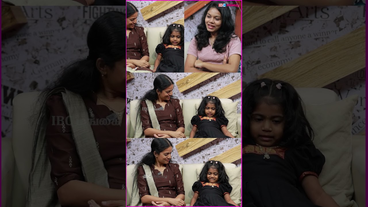 Ashwa Mam எங்கள திட்டிட்டே இருப்பாங்க 😅 #adhiti #littlevayadiadhiti #ibcmangai