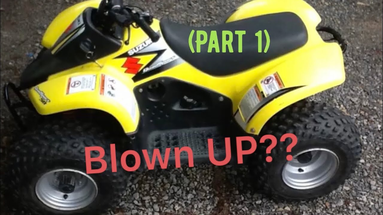 P1. Suzuki LT-A50 k2 ПЕРЕСБОРКА 2002 ГОДА!! Скоро будут доступны модификации Beast Mode. Смотрите...