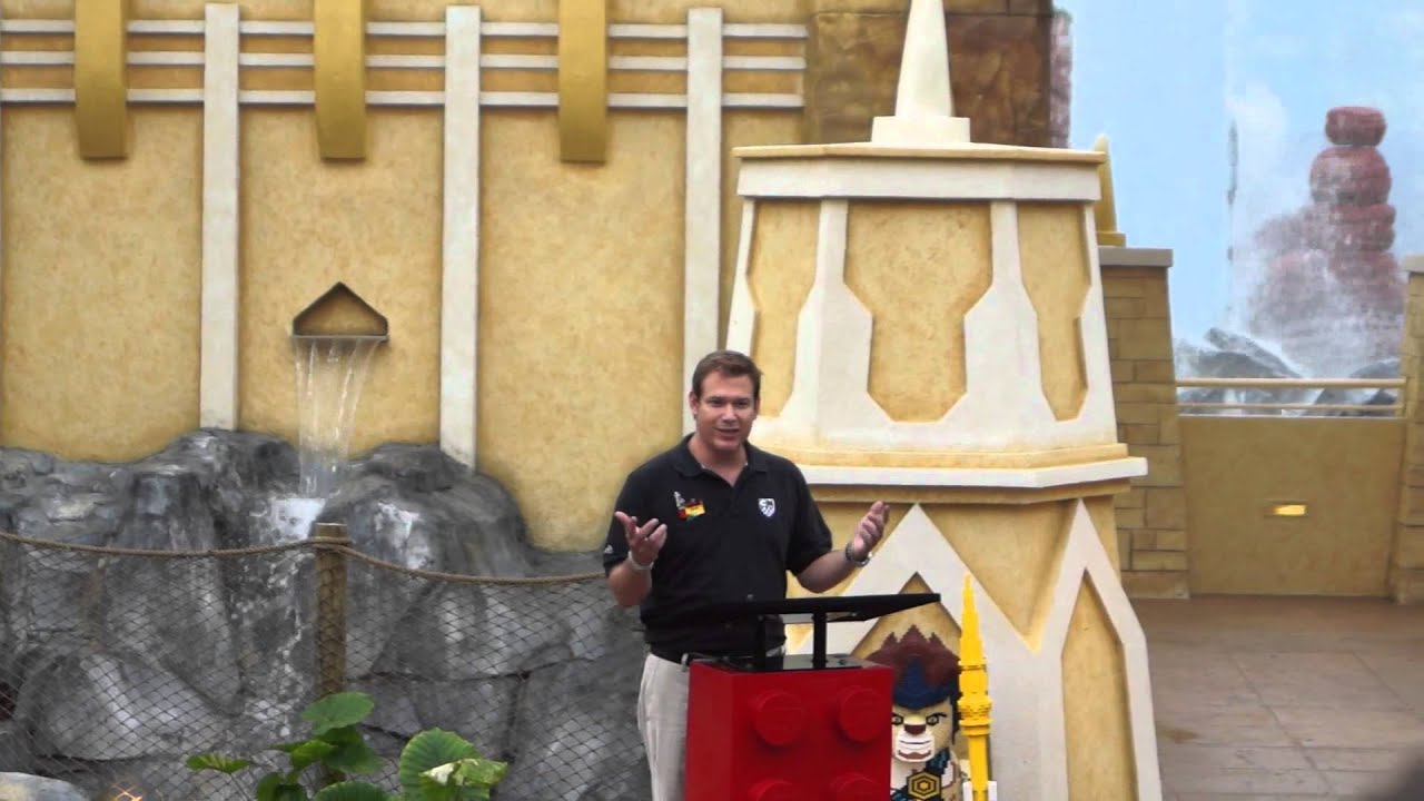 World Of Chima Grand Opening at Legoland Florida