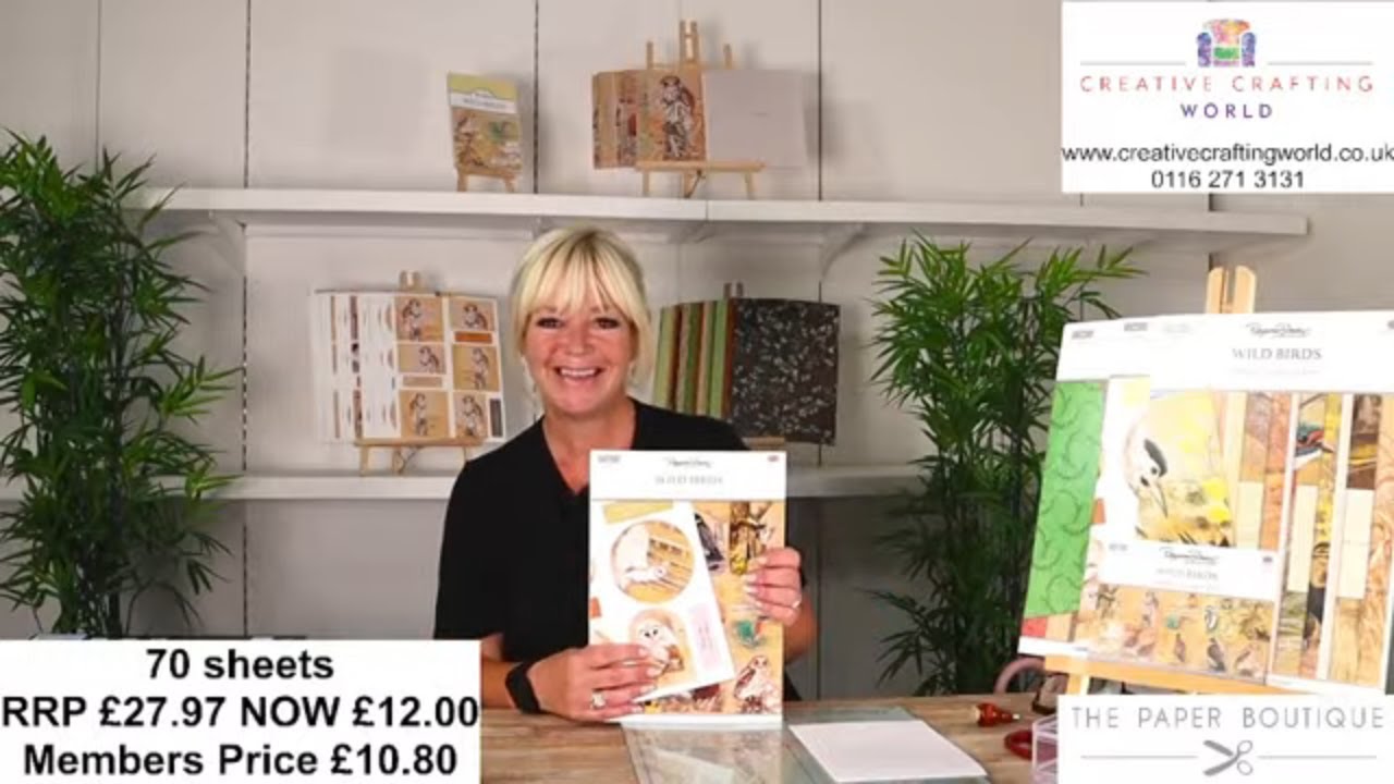 #32 CCW Live Show - Pollyanna Pickering’s Wild Birds Collection - Elevenses with Hels