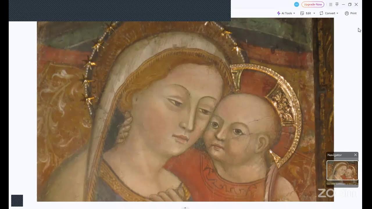 oremos juntos noveno día de la novena y  el santo Rosario a la Virgen María Madre del Buen Consejo