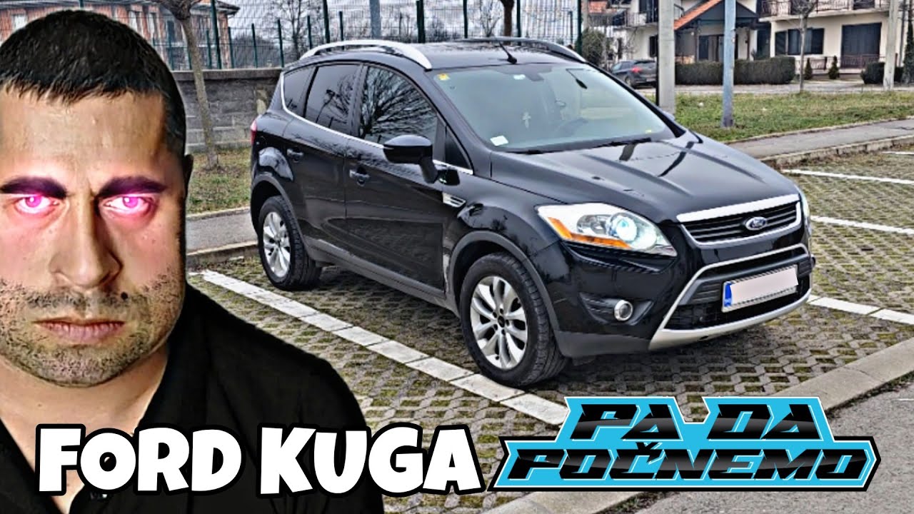 FORD KUGA !!! DA LI ZAISTA DIMI NA SVE STRANE !!! PA DA POCNEMO