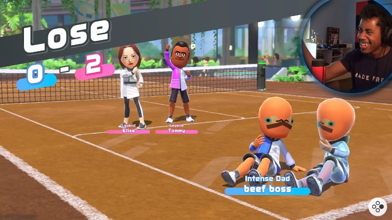 Она поймала Пуфа, ускользнувшего от других Miis. Nintendo добавила его в раздел спортивных состяз...