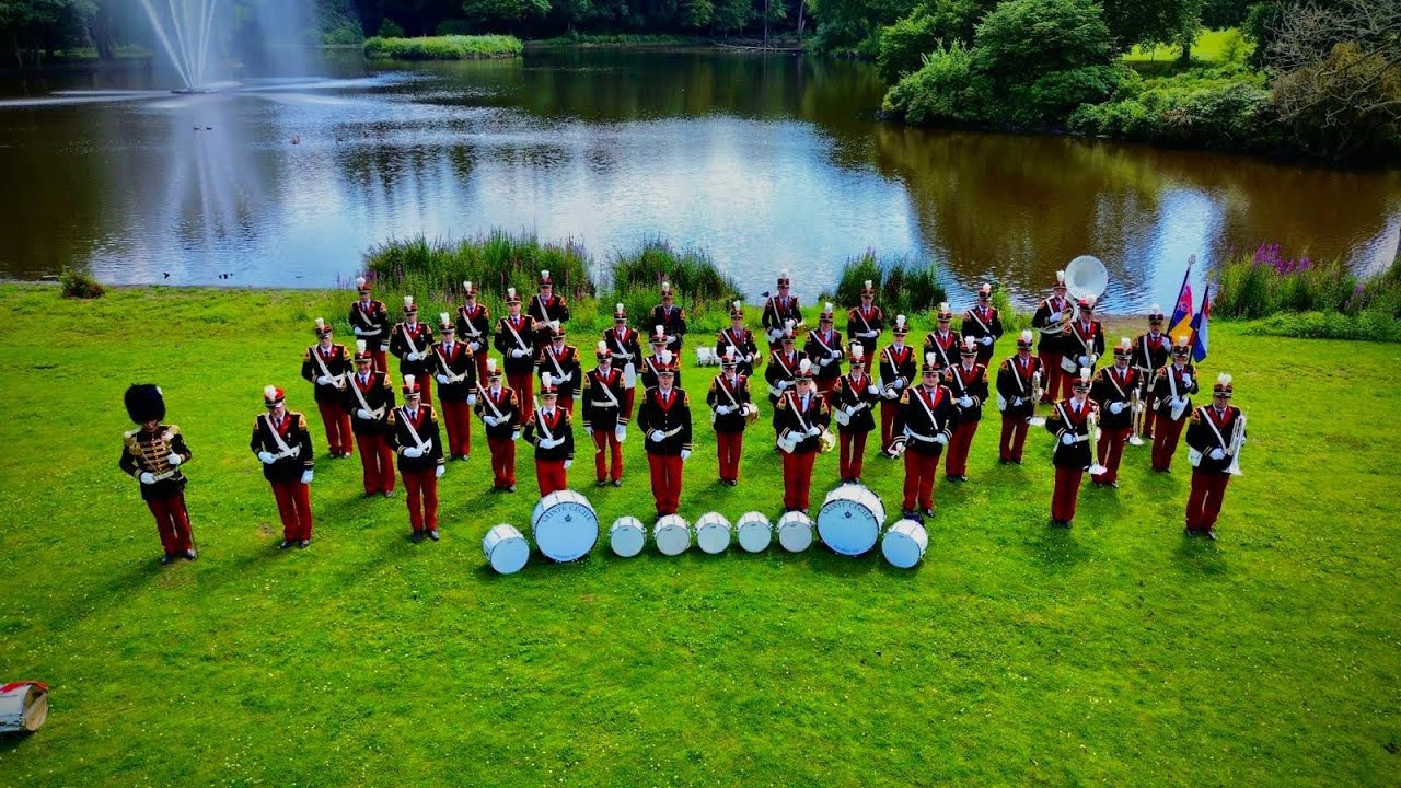 Trommel- en Klaroenkorps Koninklijke Harmonie Sainte Cécile Eijsden - 