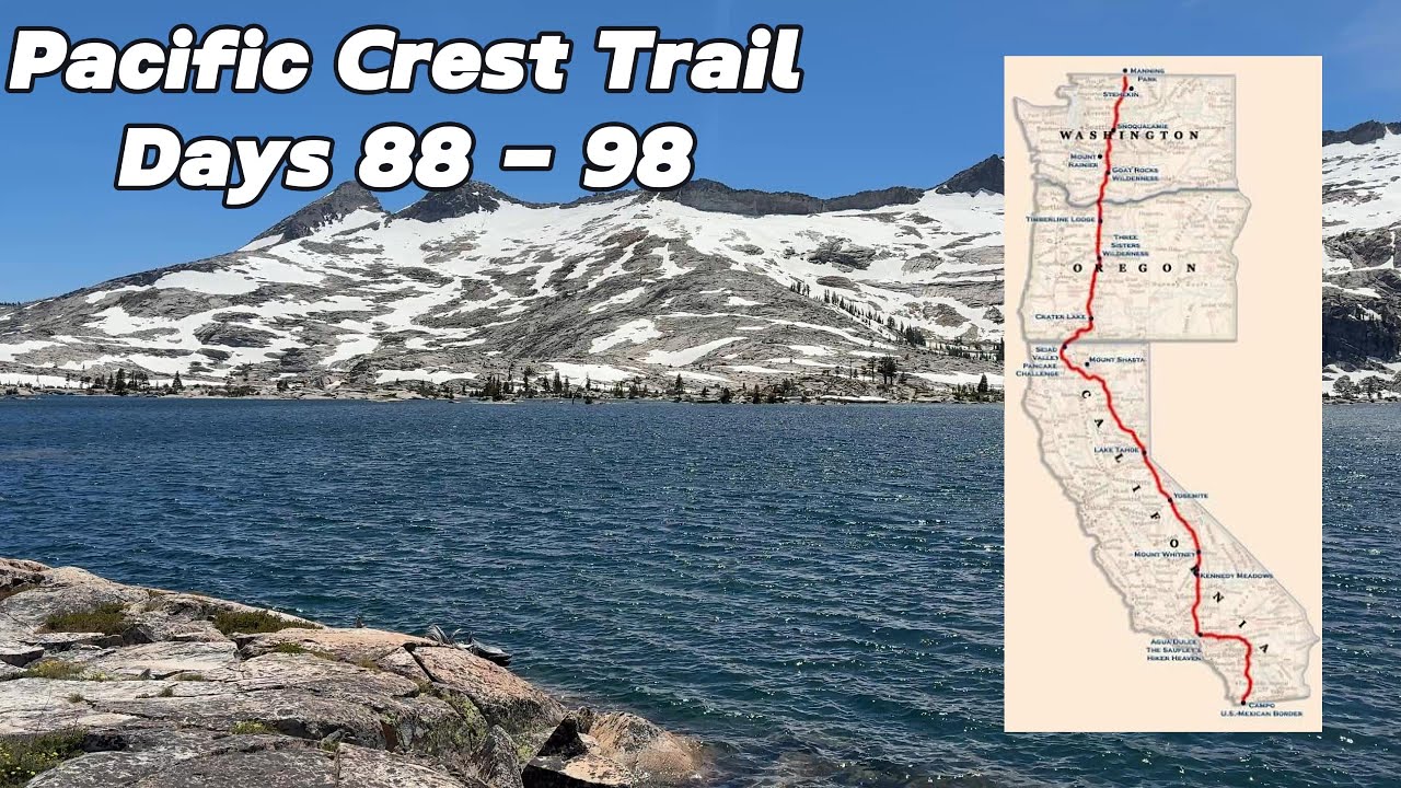 Pacific Crest Trail - Tahoe to Quincy