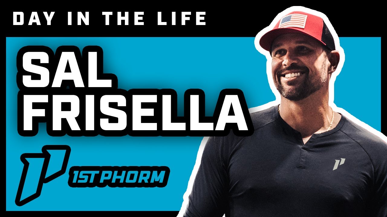 A Day In The Life Of 1st Phorm President Sal Frisella