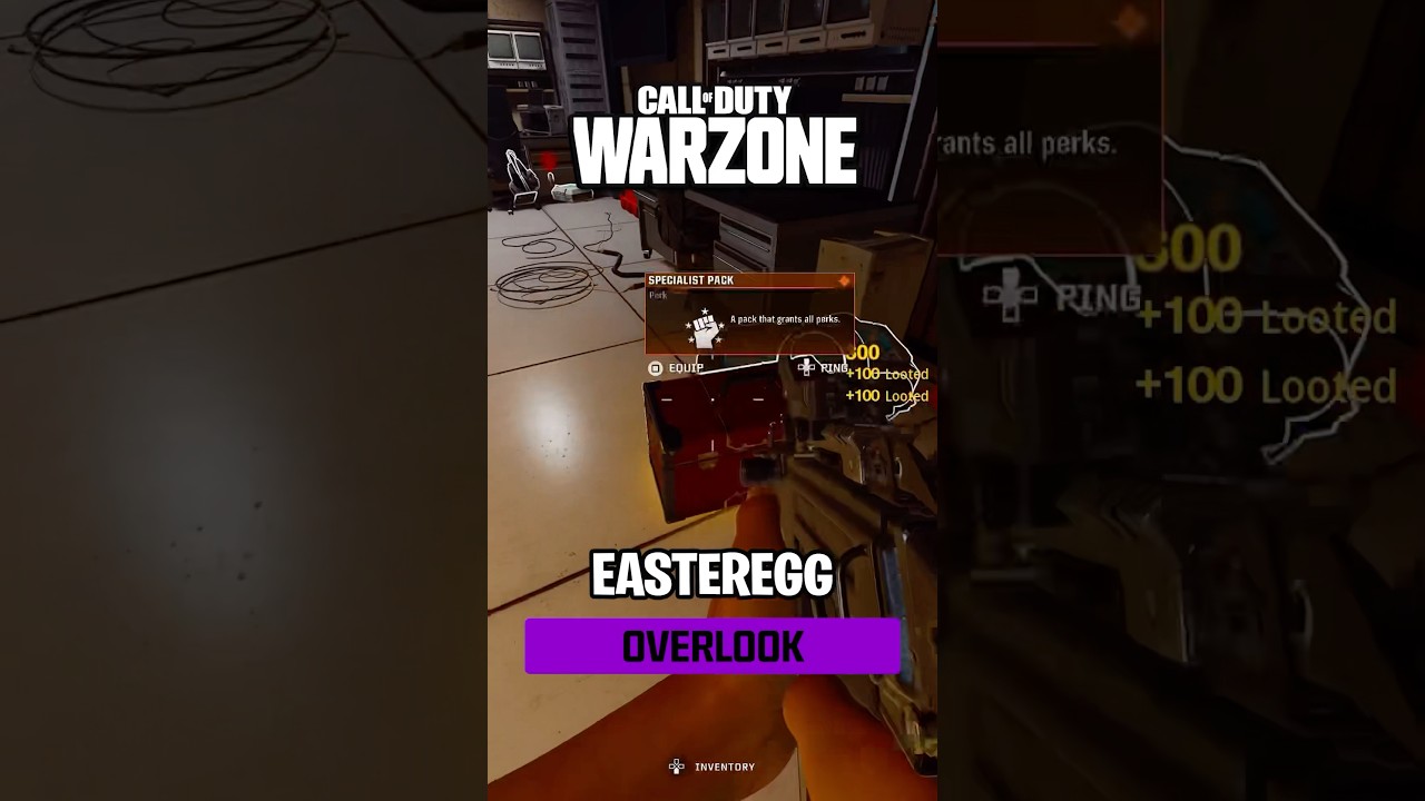 Jak otevř&iacute;t tajnou m&iacute;stnost na mrakodrapu ve Warzone 🔓