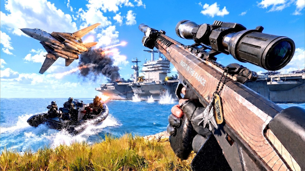 Starting BEEF With PILOTS in Battlefield 6..