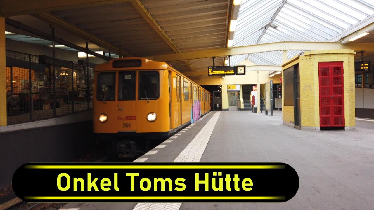 U-Bahn Station Onkel Toms Hütte - Berlin 🇩🇪 - Walkthrough 🚶