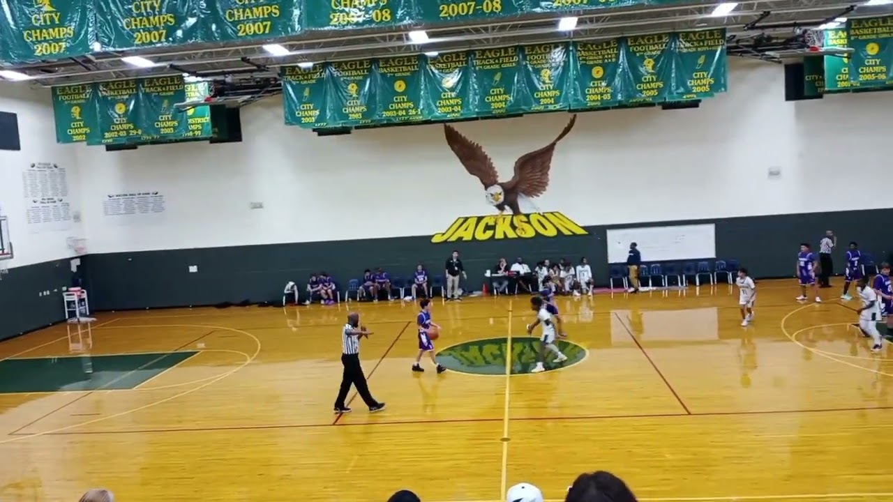 Jackson Middle School vs Fannin MS (8th grade A team) 12/1/22