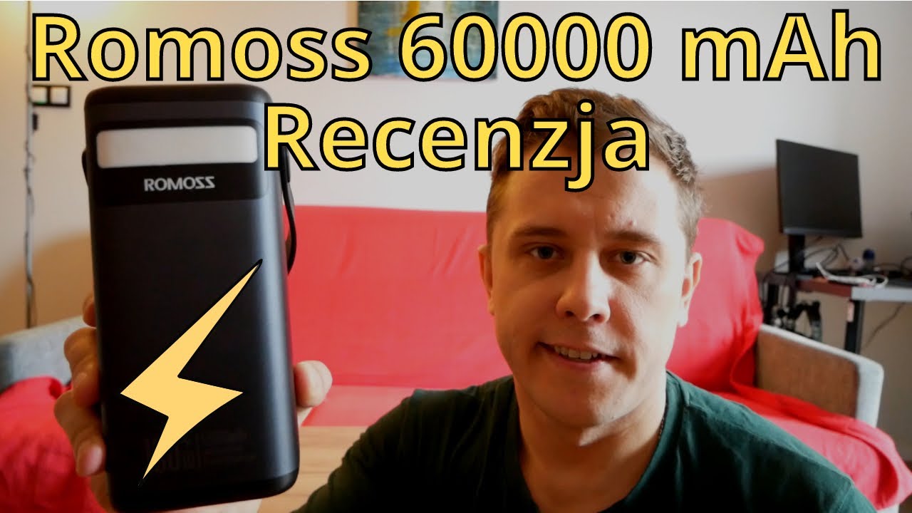 Największy powerbank Romoss 60000 mAh &ndash; czy warto?