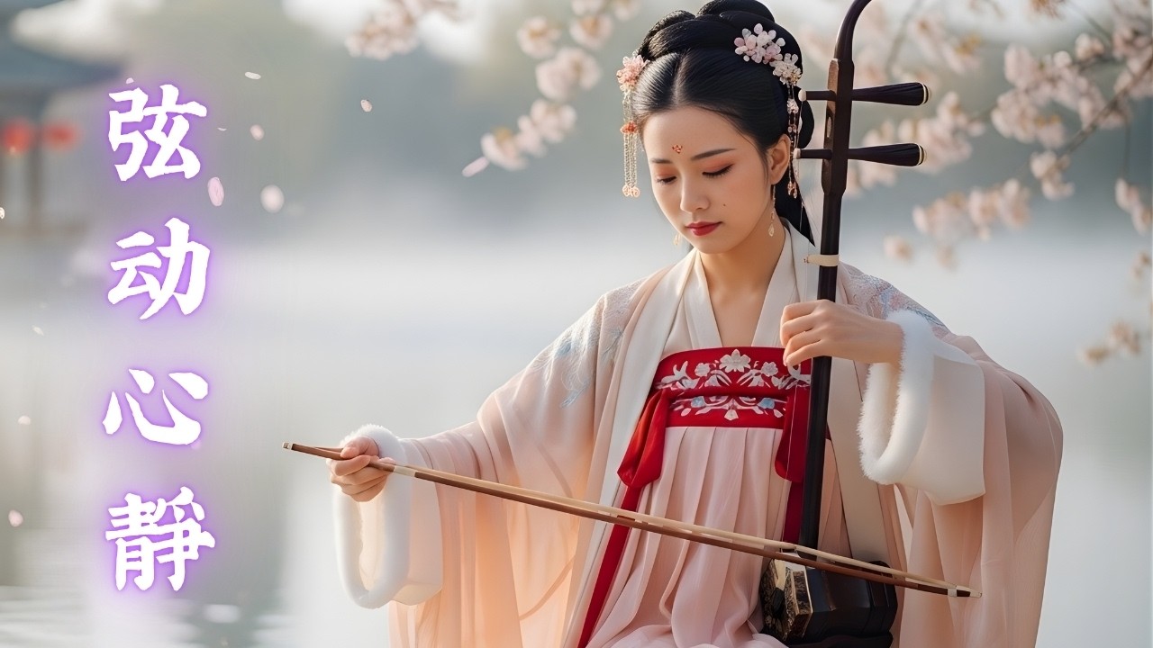 Chinese Zen Instrumentals 🌿 Flute, Erhu & Guzheng for Deep Focus