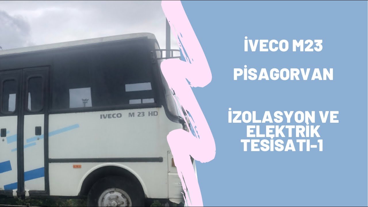 İveco M23 İzolasyon ve elektrik tesisatı-1
