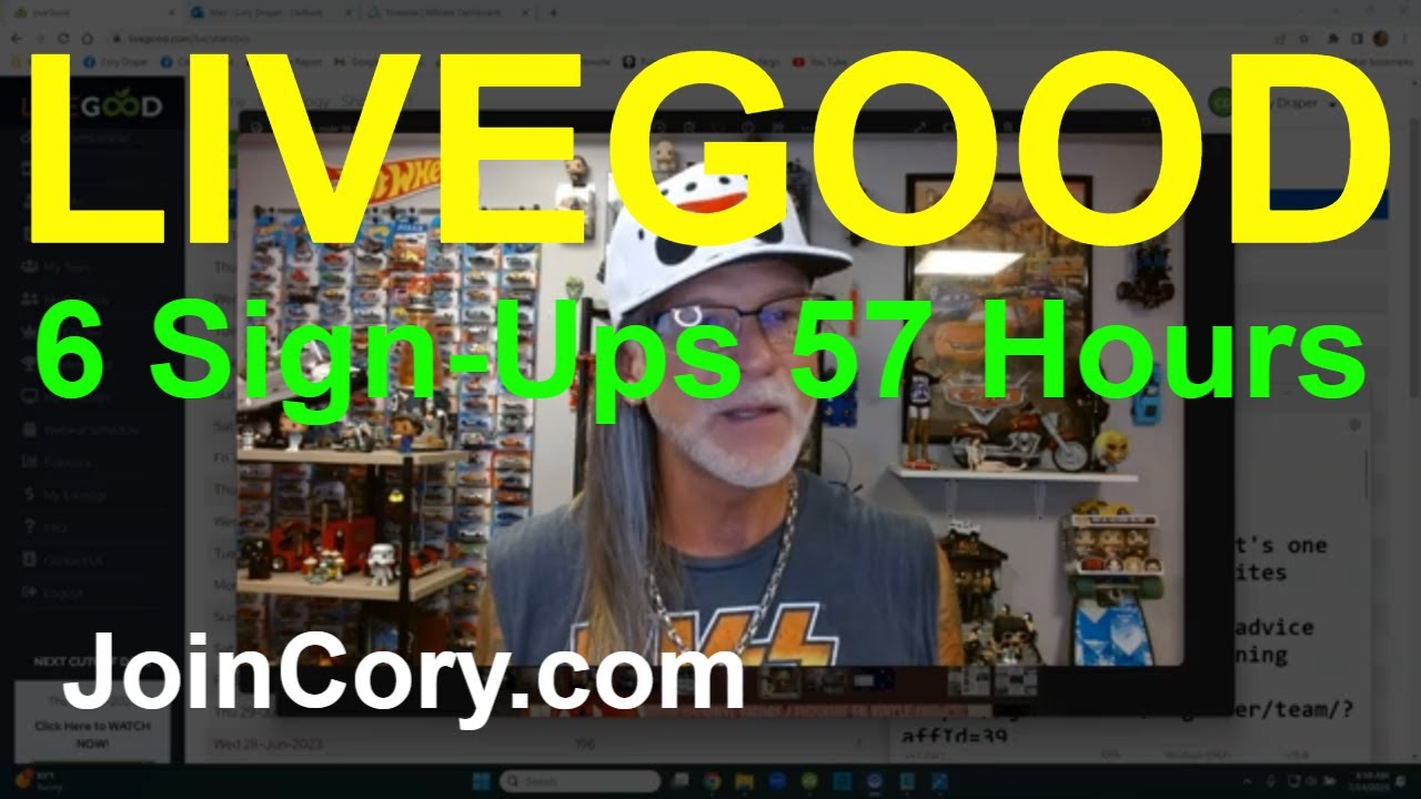 LIVEGOOD NowSite AI Got Me 6 Sign-Ups In 3 Days, See Results