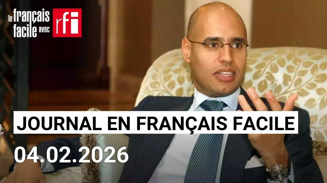 Libye: Saïf al-Islam Kadhafi assassiné | Journal • Français Facile - RFI