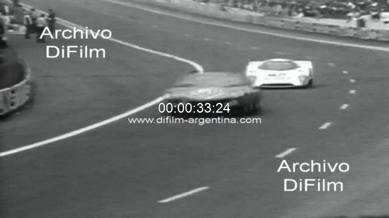 Hans Herrmann - Richard Attwood wins 24 hour of Le Mans 1970
