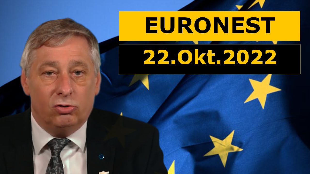 Helmut Geuking MdEP: Euronest Sitzung 22.10.22