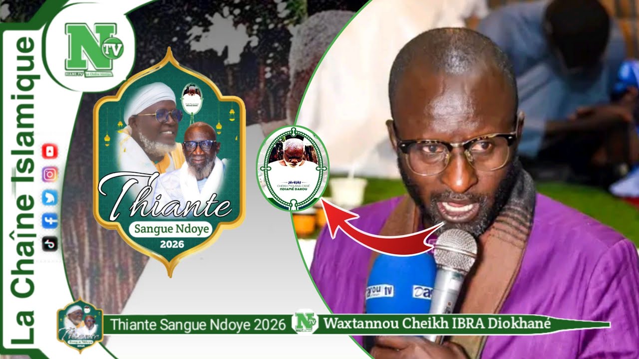 WAXTANNU CHEIKH IBRA DIOKHANE  _THANTE CHEIKH KHADIME NDOYE  Tableau Tiwawoun