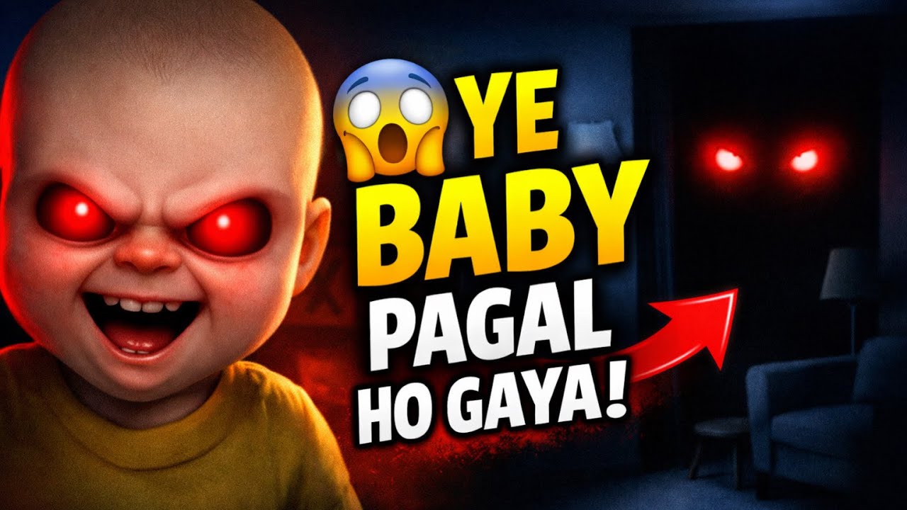 LIVE 🔴 Baby Yellow Ne Aaj Had Paar Kar Di 😱 | Horror Funny Gameplay Hindi