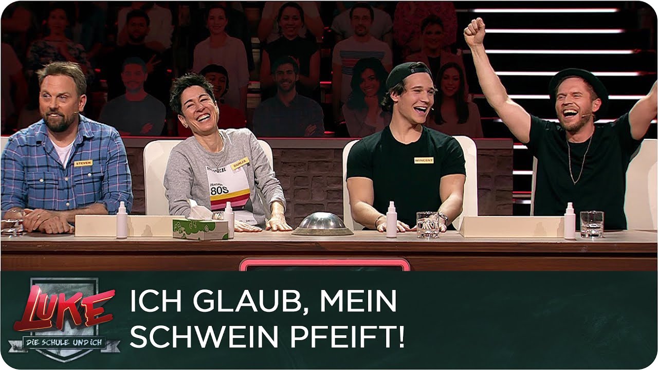 Johannes Oerding weint Krokodilstränen | 5. Klasse | LUKE! Die Schule und ich