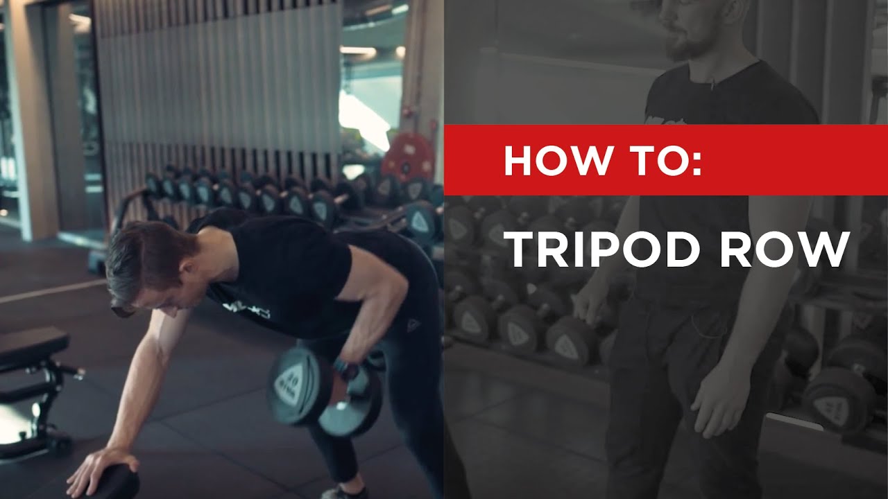 HOW TO: Tripod Row