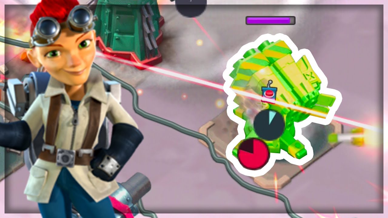 Boom Beach Universal Remote in Operations! Everspark Hero Tips!