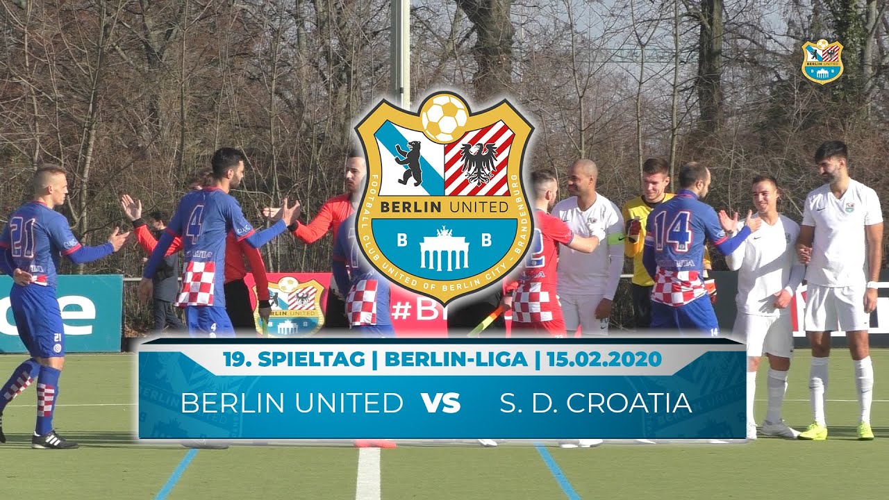 Torfestival bei Turhan-Gala | Berlin United - Croatia Berlin (Berlin-Liga)