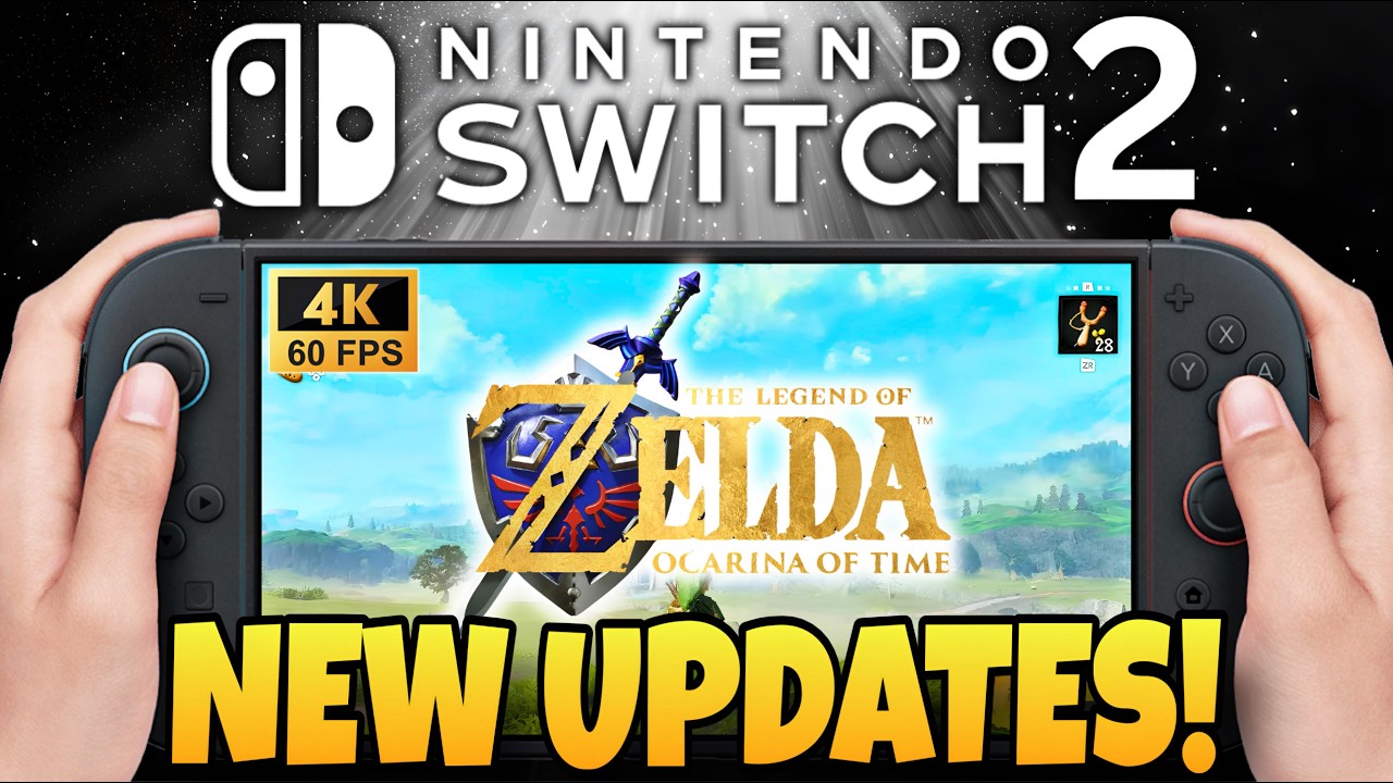 Pojawiły się nowe wieści o Nintendo Switch 2!