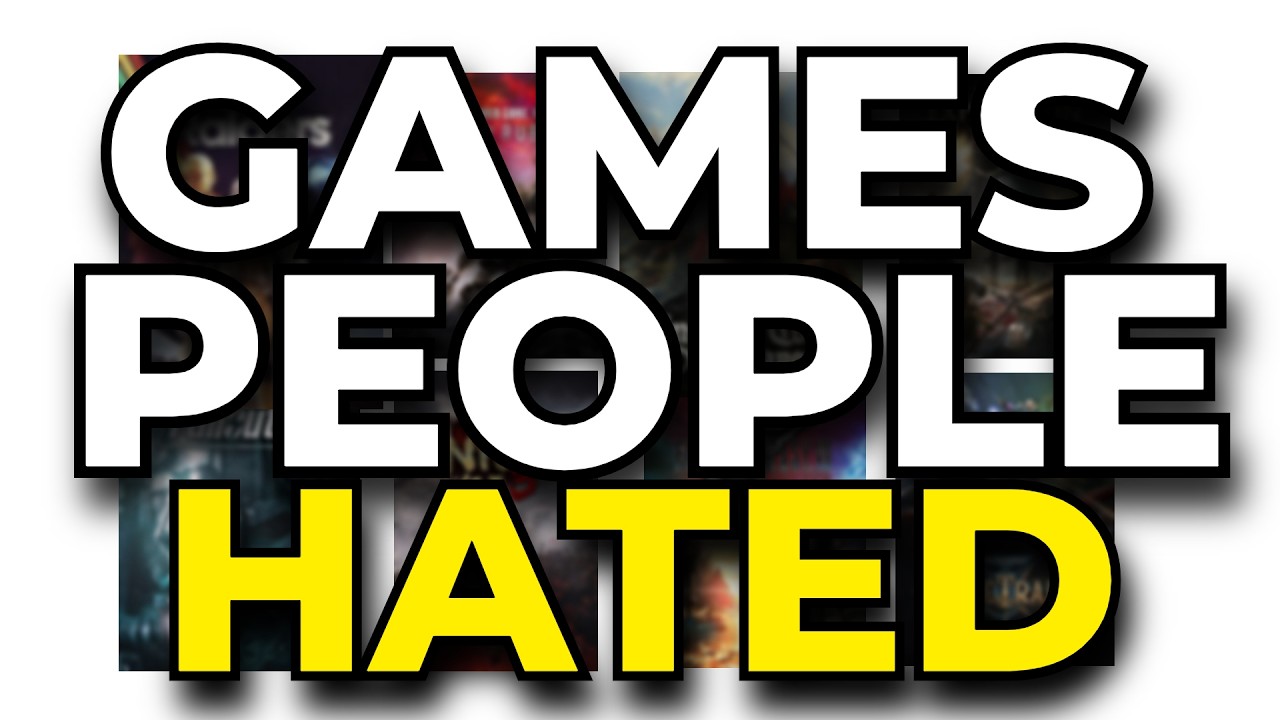 Bad Games I Actually Enjoyed