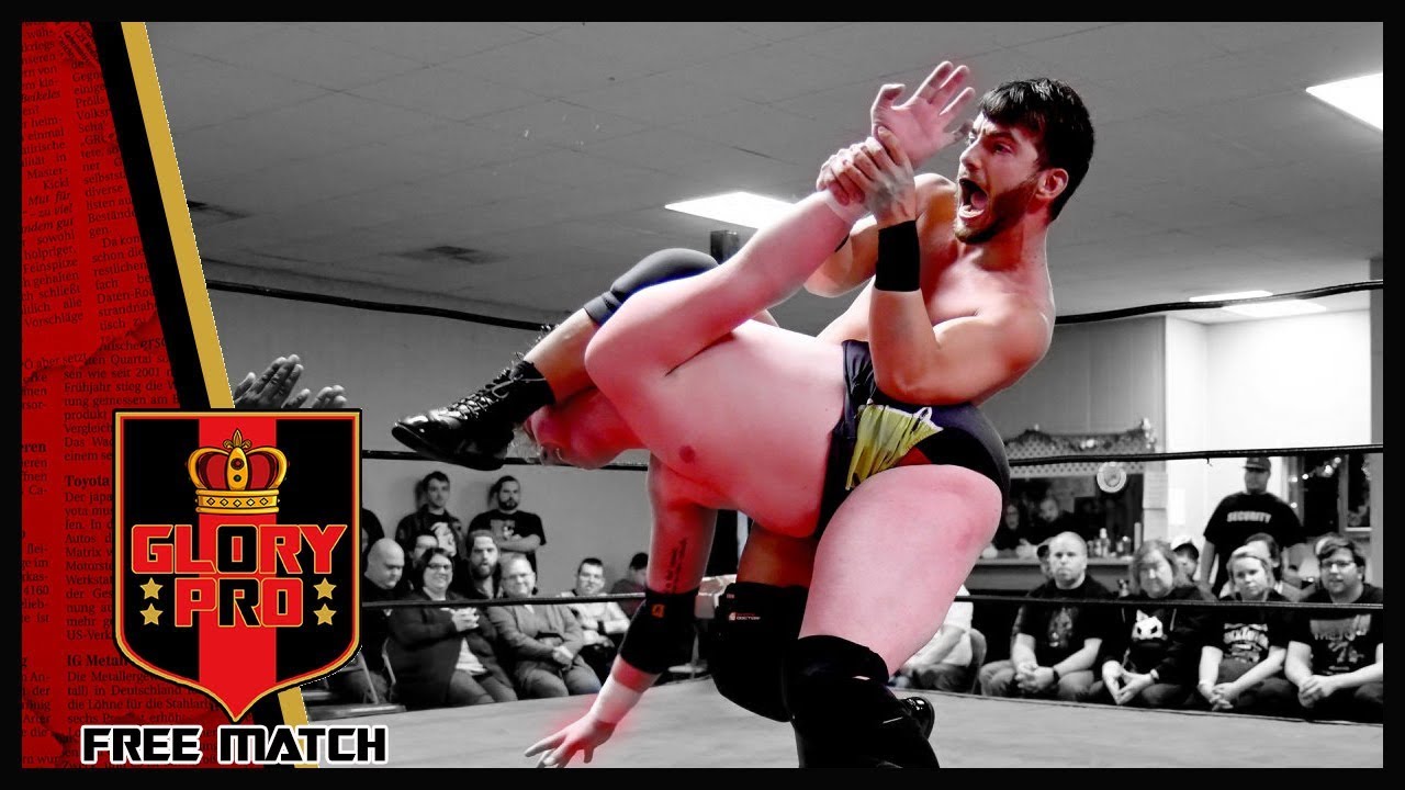 FREE MATCH | Cole Radrick vs. Sage Phillips | Glory Pro
