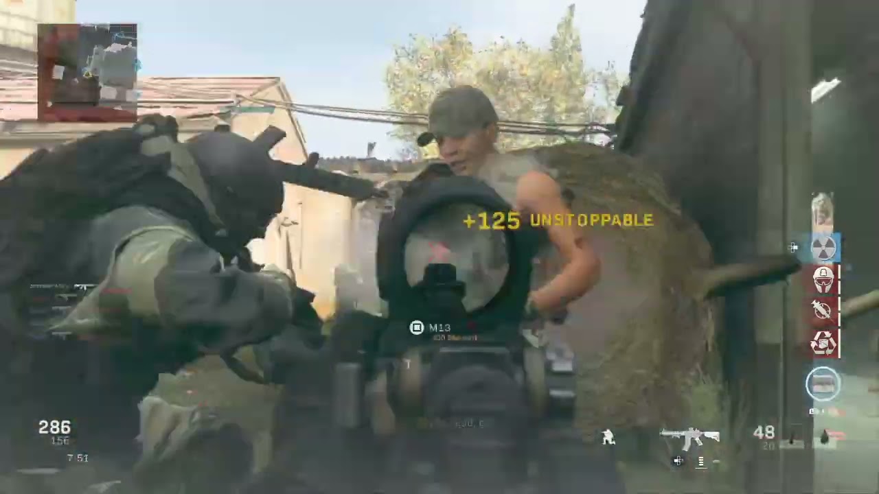 MW1 Bot Gameplay 116