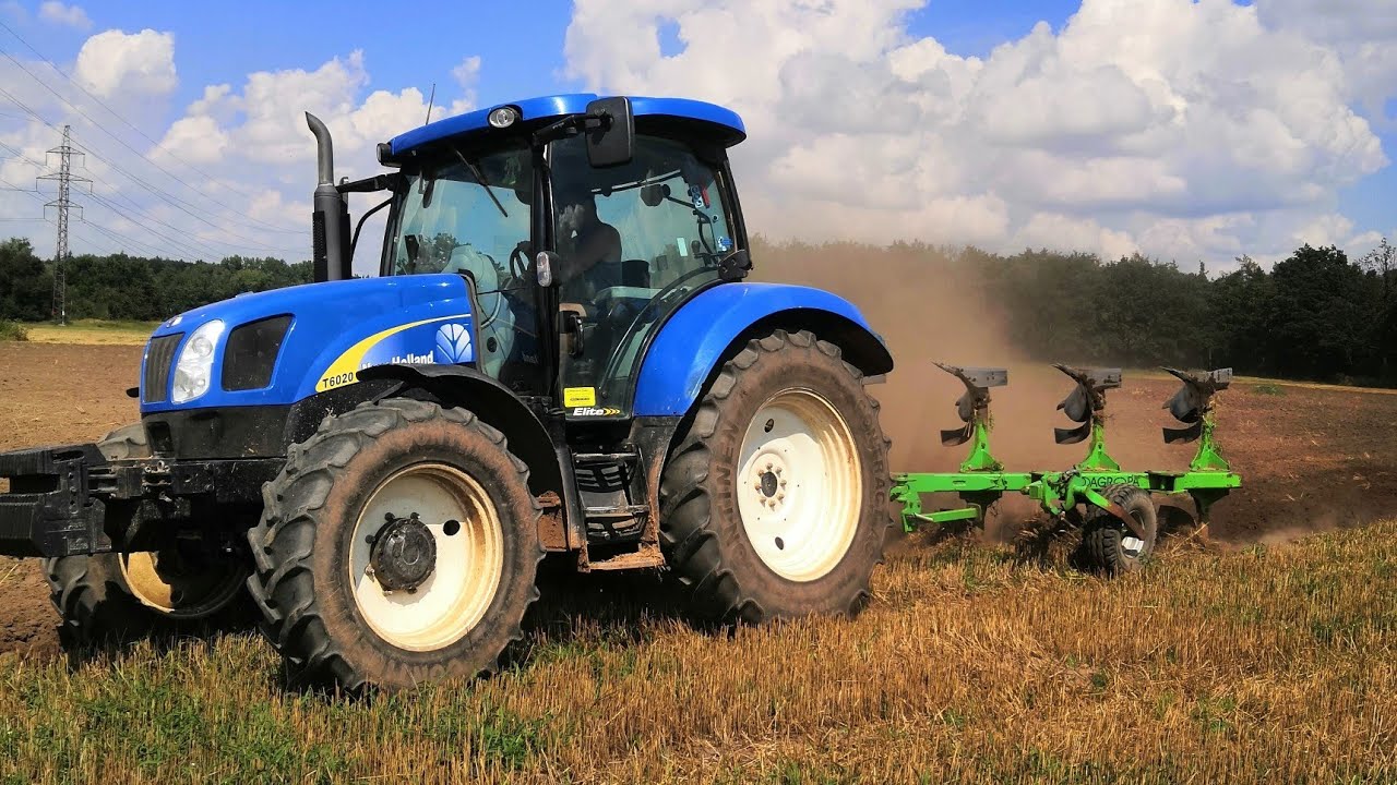 AGRO VLOG #16//ORBA PRO ŘEPKU//NEW HOLLAND//17.8.2020