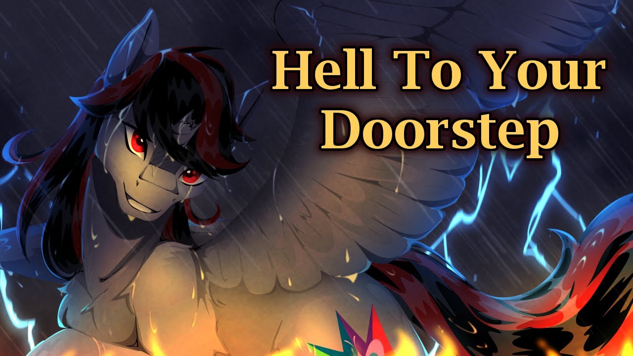 Hell To Your Doorstep - Count Of Monte Cristo Cover (by FireArt)