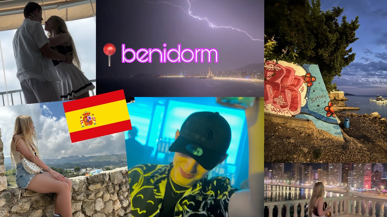 BENIDORM HOLIDAY VLOG WITH MY BOYFRIEND🇪🇸❤️