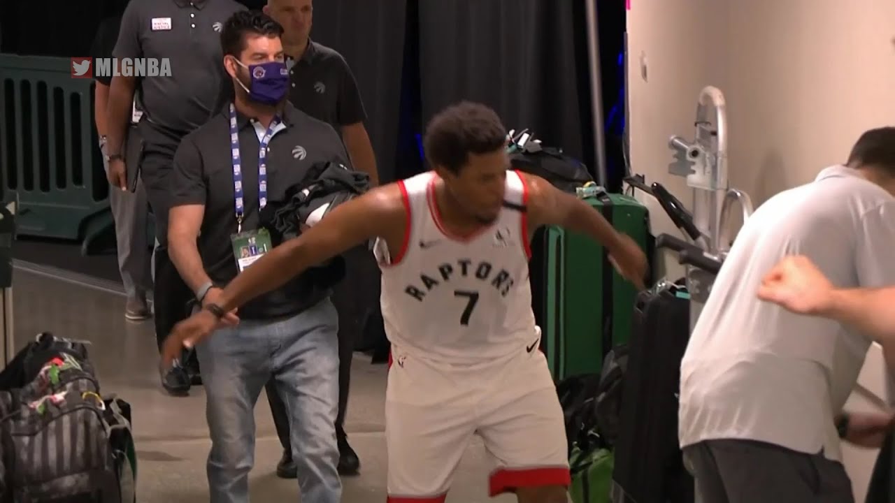 Kyle Lowry's the most agressive slap | Raptors vs Nets Game 2