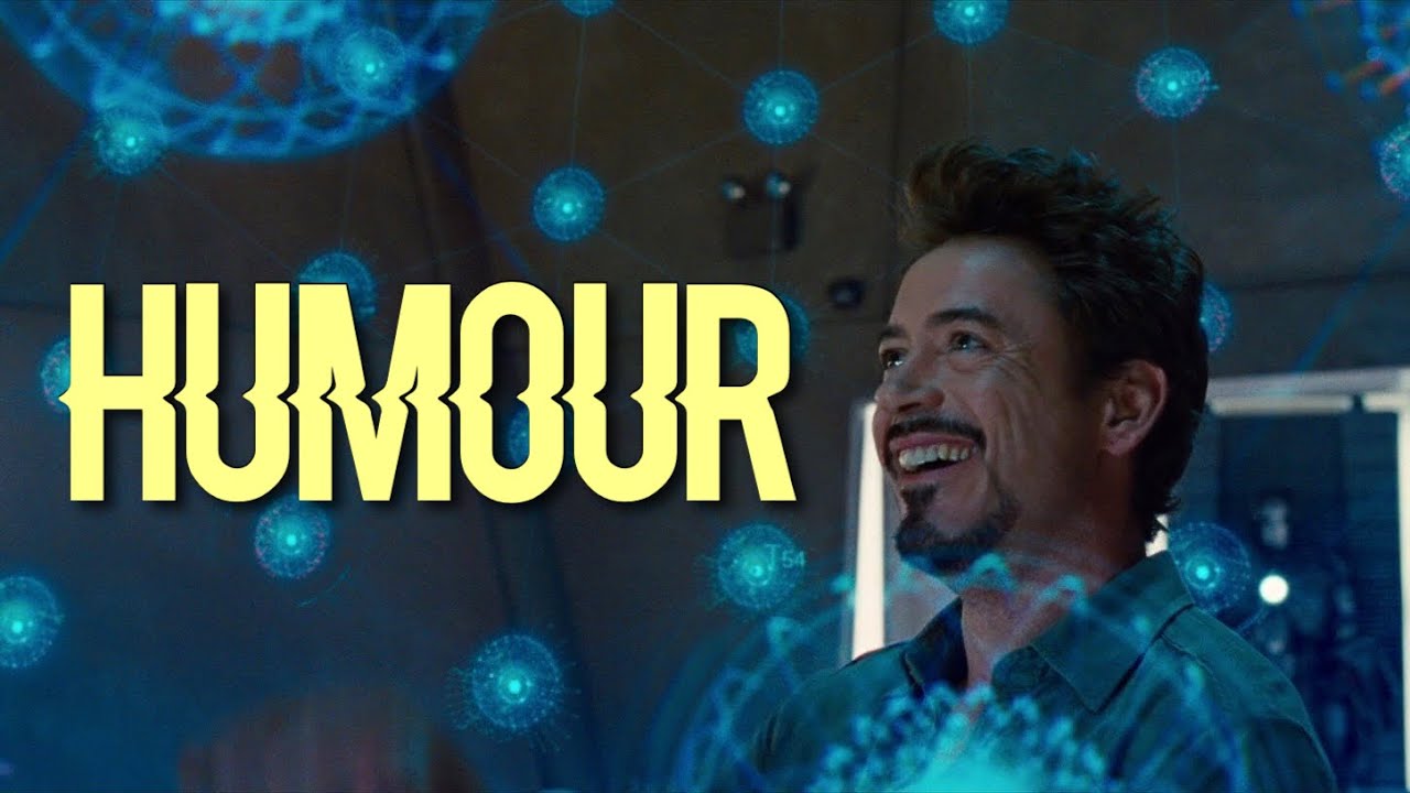 Iron Man Humor | doth mother know, you weareth her drapes?
