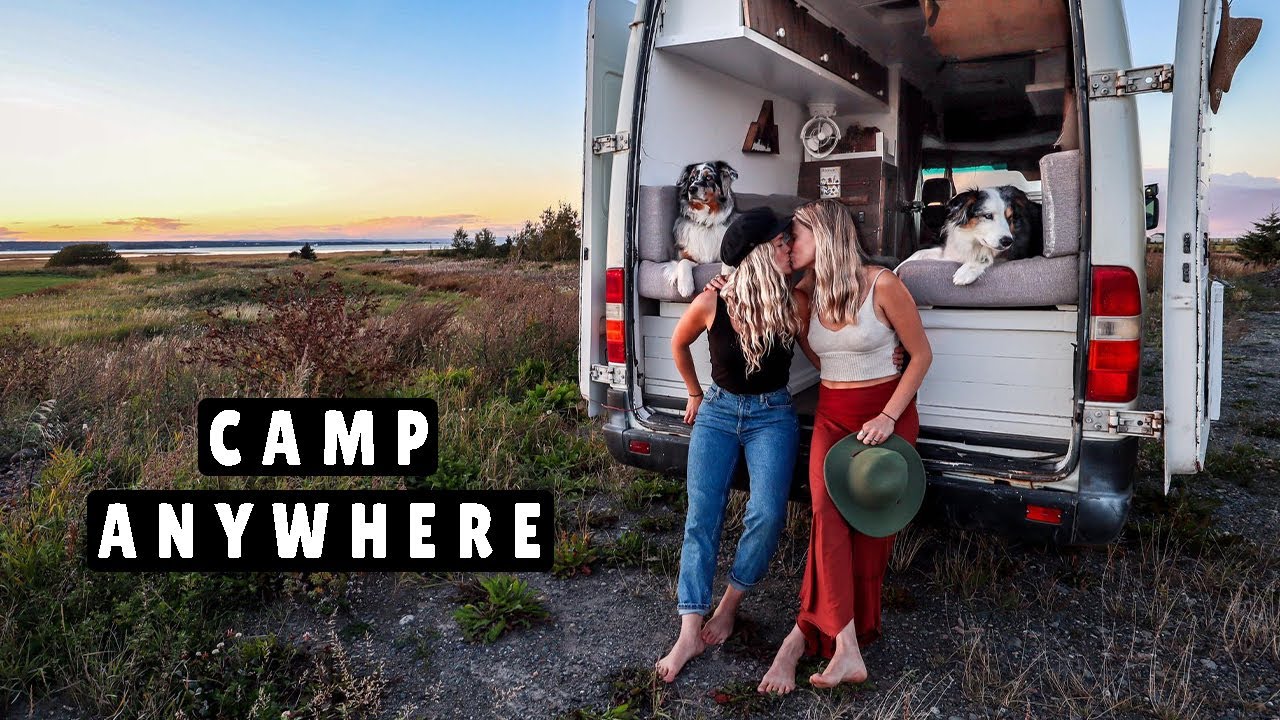 FIRST IMPRESSIONS OF VAN LIFE QUEBEC | Off-Grid Free Camping, Whales & Hiking