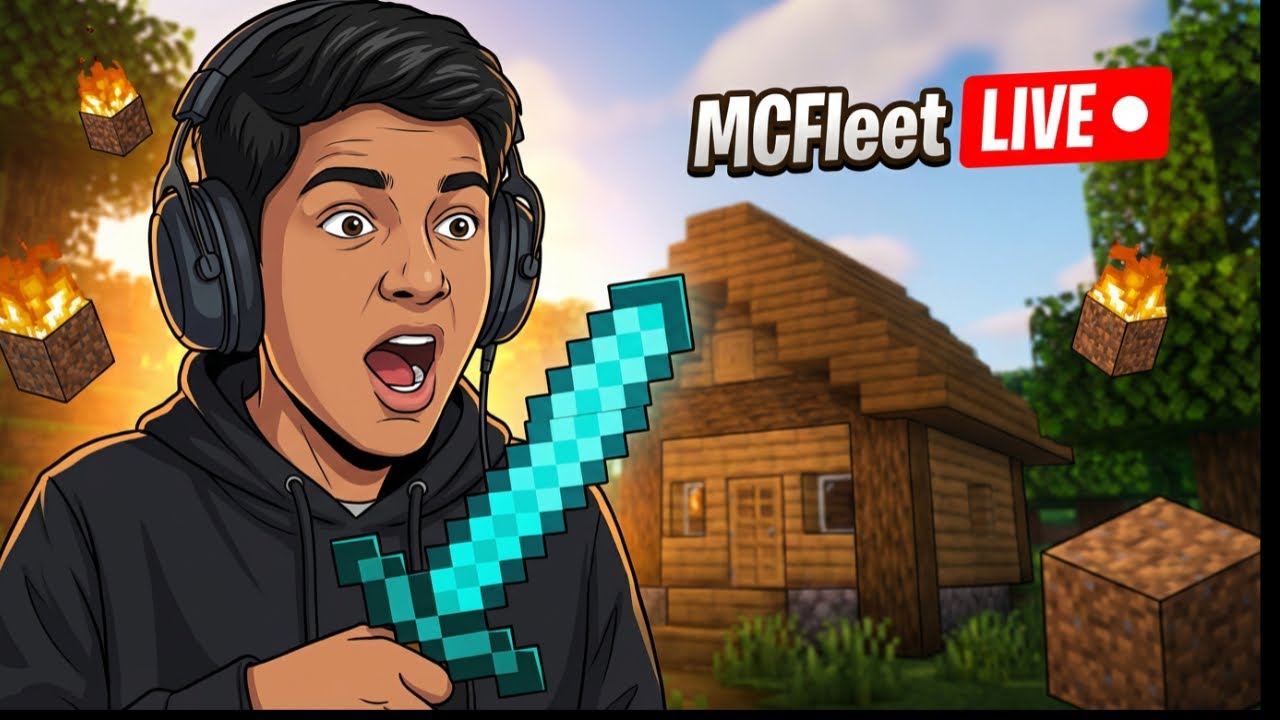 Can I Survive MCFleet PvP? 💀 Minecraft LIVE India #shorts #mcfleet #minecraft