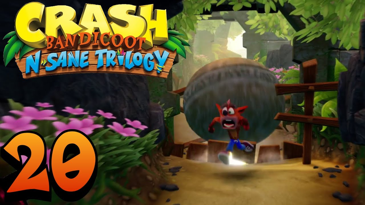 Crash Bandicoot 1: N. Sane Trilogy #20 🌀 [Let's Play/Deutsch]